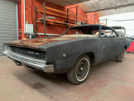 1968 Dodge Charger Project - For Sale - £25,999