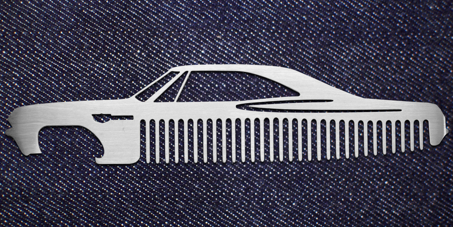 Five And Six Comb & Bottle Opener