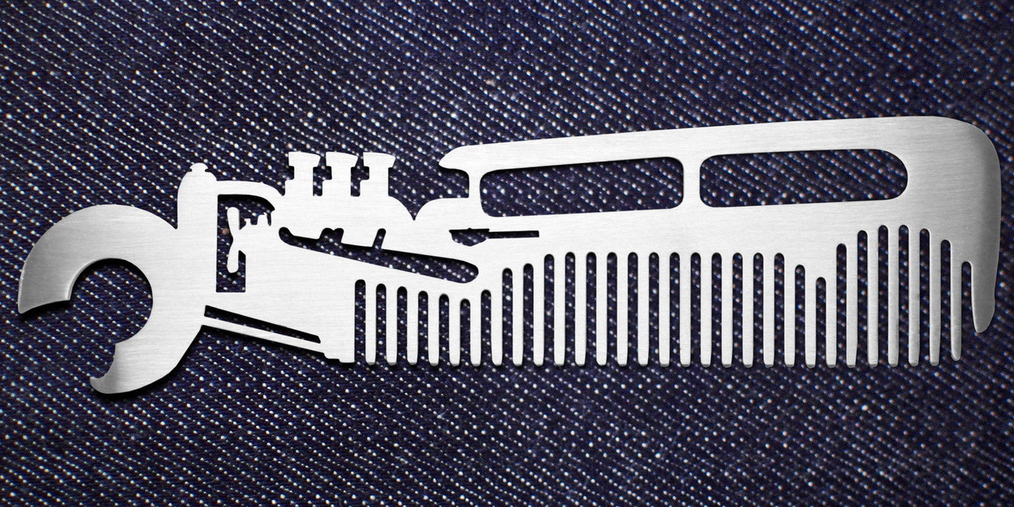 Rat Sedan Comb & Bottle Opener