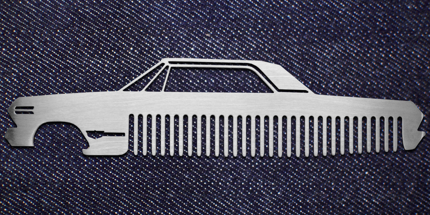 The Tre Comb & Bottle Opener