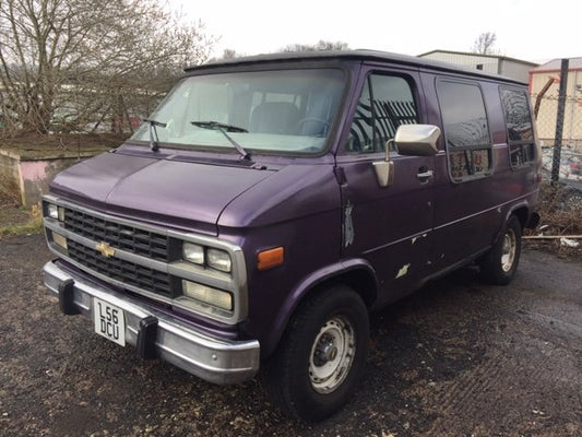 Chevrolet G20 Day Van Project - For Sale - £2499