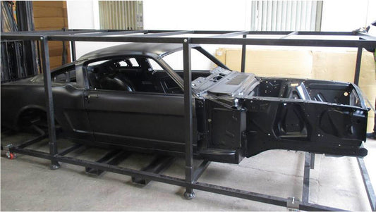 Reproduction Mustang Bodyshells Now Available