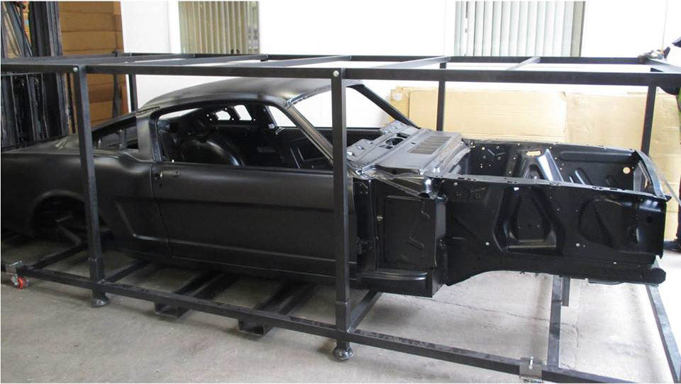 Reproduction Body Shells Reproduction Mustang Bodyshells Now Available – Chilimoto Speed Shop