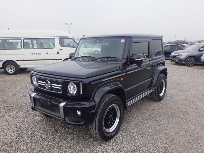 2023 Suzuki Jimny Baby G Auto Black