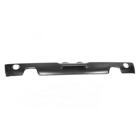 Mustang Rear Valance (With Exhaust Holes) 69-70