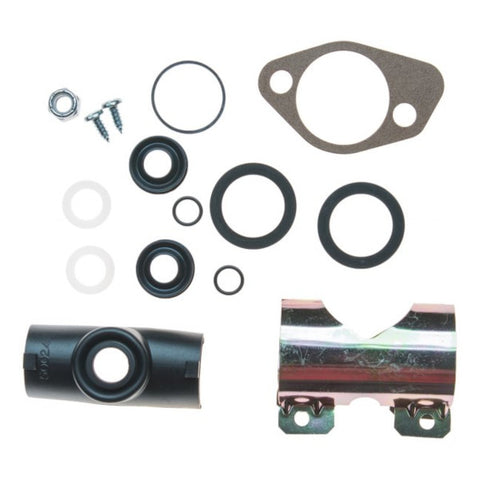 Mustang Power Steering Control Valve Seal Kit with Clamp 65-70