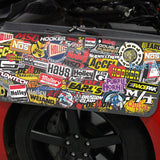 Holley Sticker Bomb Fender Covers