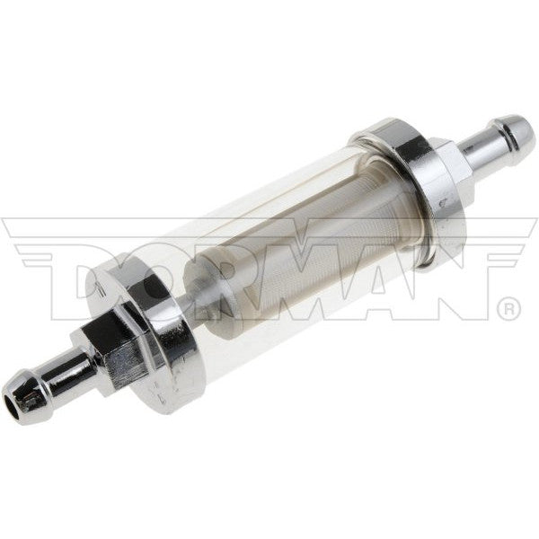 Universal In-Line Fuel Filter 3/8"