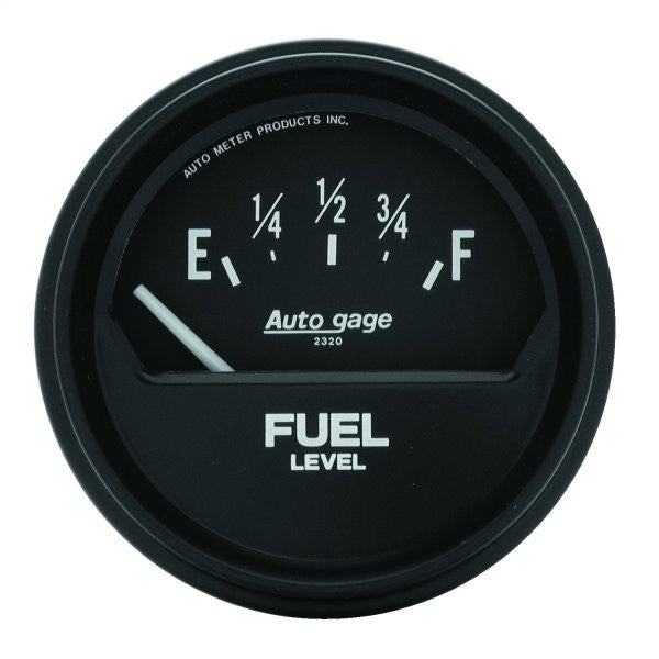 Autometer Autogage Series Fuel Level Gauge for Early Ford Senders