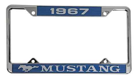 Mustang License Plate Surround 1967