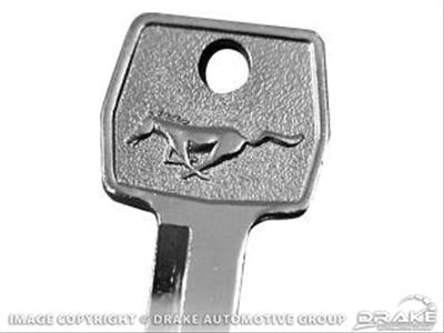 Mustang Pony Key Blank - Ignition & Doors 67-73