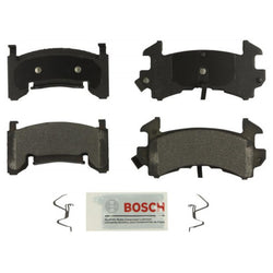 Bosch GM Various Semi-Metallic Brake Pads Front 78-02