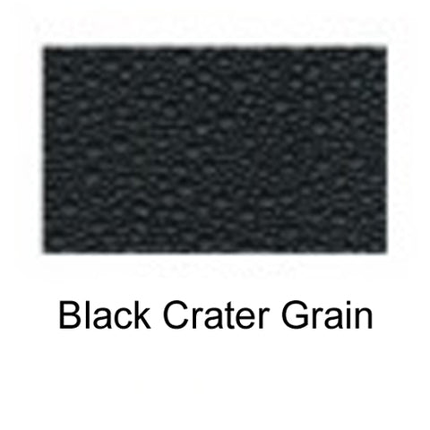 Mustang Headlining with Sunvisors - Crater Grain Black - Coupe 67-68