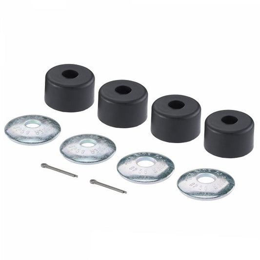 Moog Mustang Strut Rod Bushes 64-66