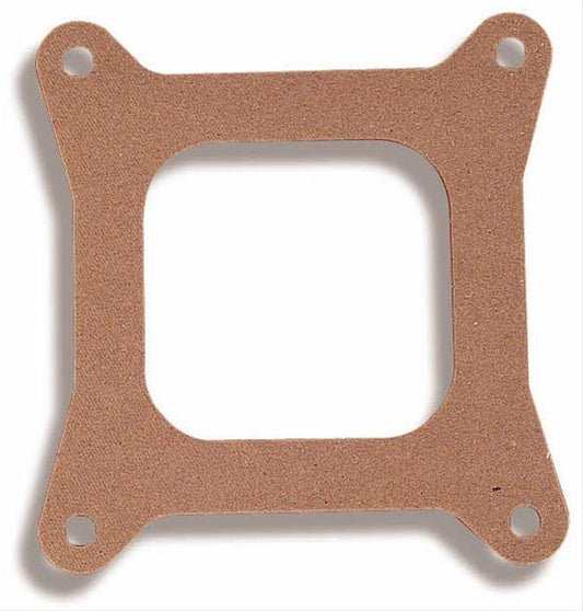 Holley Carb to Intake Manifold Gasket - Classic Square Bore