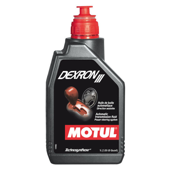 Motul DEXRON III ATF & Power Steering Fluid Chilimoto Speed Shop